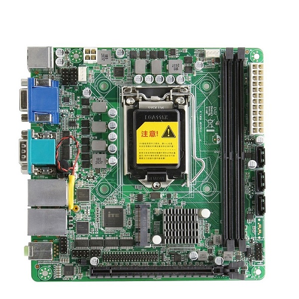 H310B365系列MINI ITX工控主板支持6、7、8、9代臺(tái)式CPU