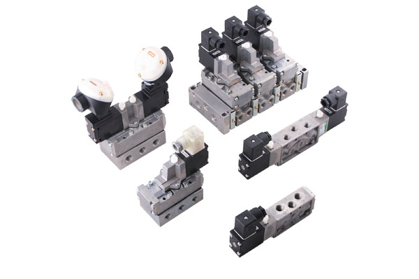 二位五通先導電磁閥CKD