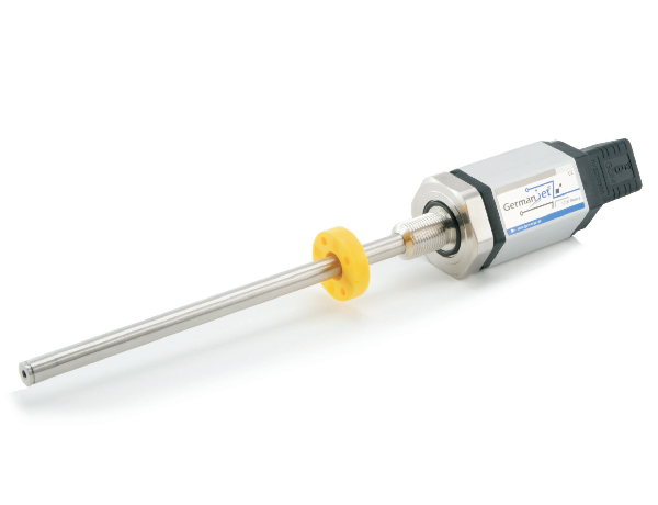 germanjet磁致伸縮位移傳感器泰瑞二板機全數(shù)碼應用