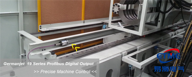 在注塑機(jī)上使用 在注塑機(jī)上使用