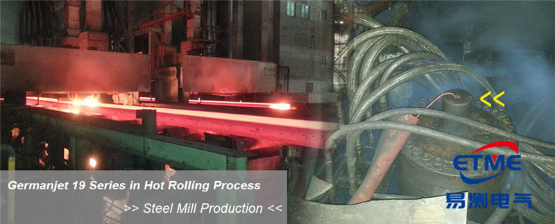 19H磁致伸縮位移傳感器在鋼廠使用