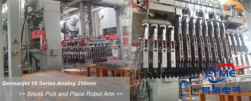 19P系列在磚機(jī)上使用 19P系列在磚機(jī)上使用