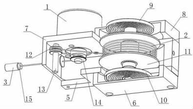 小體積大行程拉繩位移傳感器
