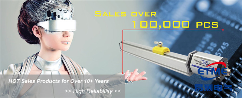 Germanjet位移傳感器特點 Germanjet位移傳感器特點