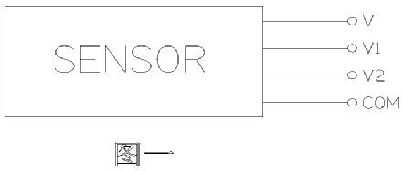 某科技公司研發(fā)雙路互補(bǔ)電壓輸出位移傳感器