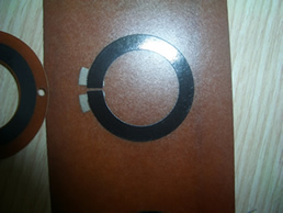 位移傳感器電阻片平滑性分析 位移傳感器電阻片平滑性分析