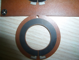 位移傳感器電阻片平滑性分析 位移傳感器電阻片平滑性分析