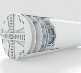 位移傳感器對盾構(gòu)機(jī)推進(jìn)缸的控制