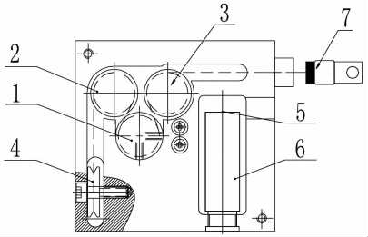 一種測量和繞線分開的拉繩位移傳感器