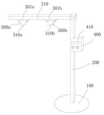 帶拉繩位移傳感器的形變位移測(cè)試架