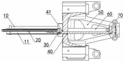 鎖模油缸直線位移傳感器精確運(yùn)行機(jī)構(gòu)