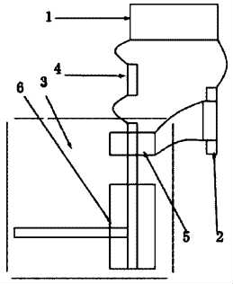 一種帶直線位移傳感器的壁厚控制器