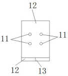 帶拉繩位移傳感器的隧道兩幫收斂變形測量裝置 帶拉繩位移傳感器的隧道兩幫收斂變形測量裝置