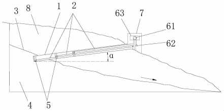 帶拉繩位移傳感器的滑坡深部位移監(jiān)測系統(tǒng) 帶拉繩位移傳感器的滑坡深部位移監(jiān)測系統(tǒng)