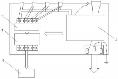 電阻式拉繩位移傳感器數(shù)據(jù)采集裝置