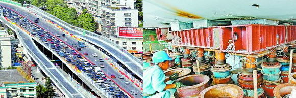 小小拉繩位移傳感器在高架頂升中大展雄風(fēng)