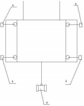 帶拉繩位移傳感器的橋梁頂進(jìn)視頻監(jiān)控裝置 帶拉繩位移傳感器的橋梁頂進(jìn)視頻監(jiān)控裝置