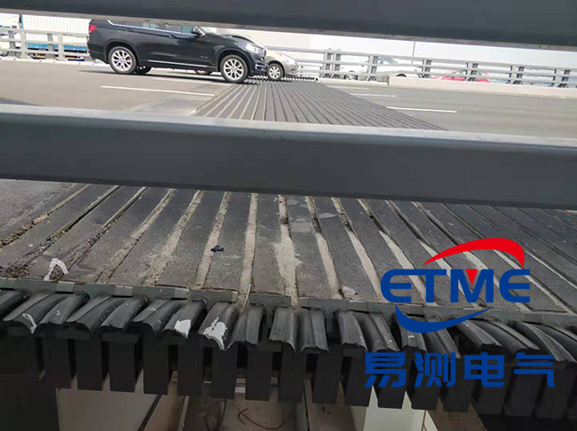 港珠澳大橋應(yīng)用拉繩位移傳感器測量橋面鏈接縫