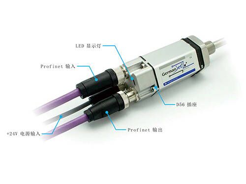 profinet Ethercat 信號(hào)輸出磁致伸縮直線位移傳感器