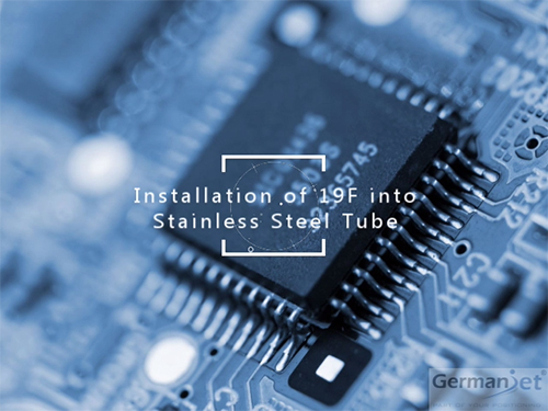 Germanjet 19F系列軟管磁致伸縮位移傳感器安裝耐壓管演示視頻